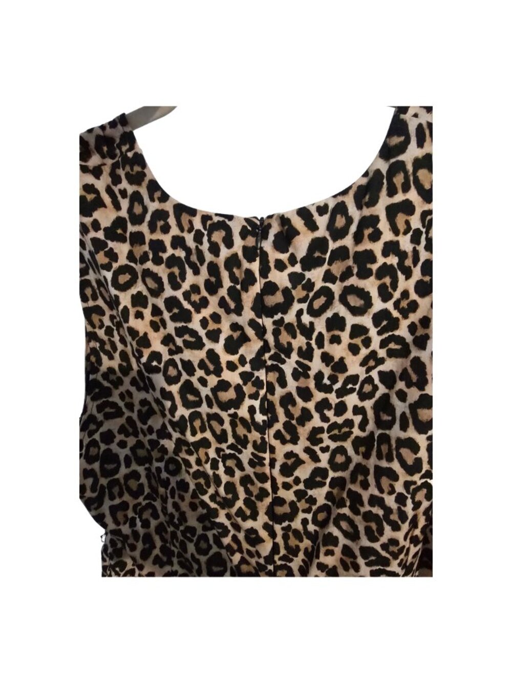 Anthropologie Bow Front Blouse - Leopard - Size XL - Picture 4 of 4